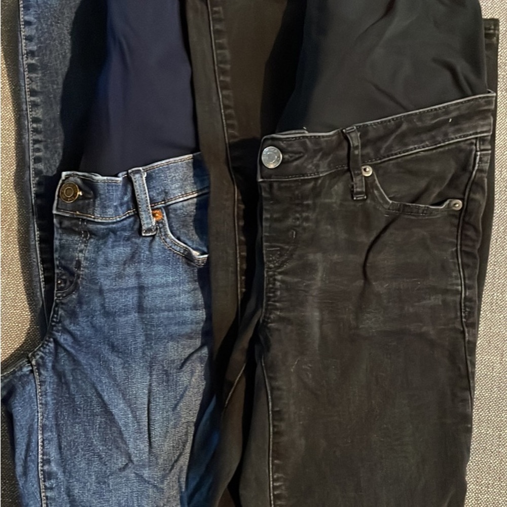 GAP Maternity Jeans- 2 pairs